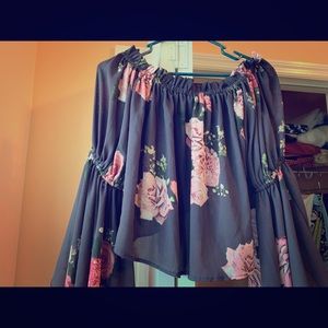 Boutique dress top